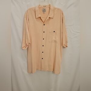 Luau Mens Shirt Size 2XL Finest Silk Limited Edition